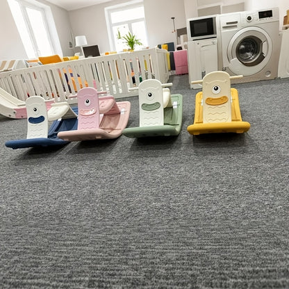 Multi-Functional Sensory Balance Board with Switchable Modes - Adjustable Resistance Curved Design for Full-Body Workout & Relaxation, Indoor Play & Relaxation, Durable PE Material, Pink/Green/Blue/Yellow, Balance Board for E