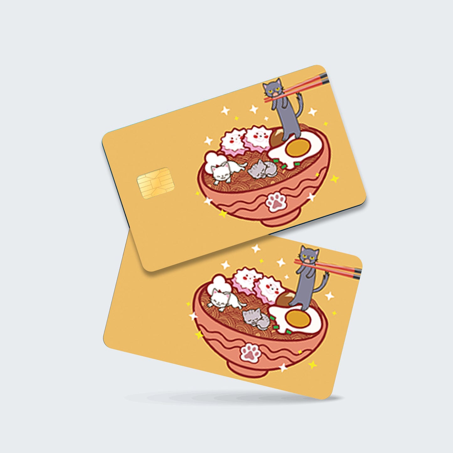 3pcs, 1pc spare Car Stickers, Super Thin, Waterproof, Scratch-Resistant, Slip-Resistant, Vinyl, for Credit Card, Debit Card, Traffic Card, Key Card, Skin Protection, Bank Car