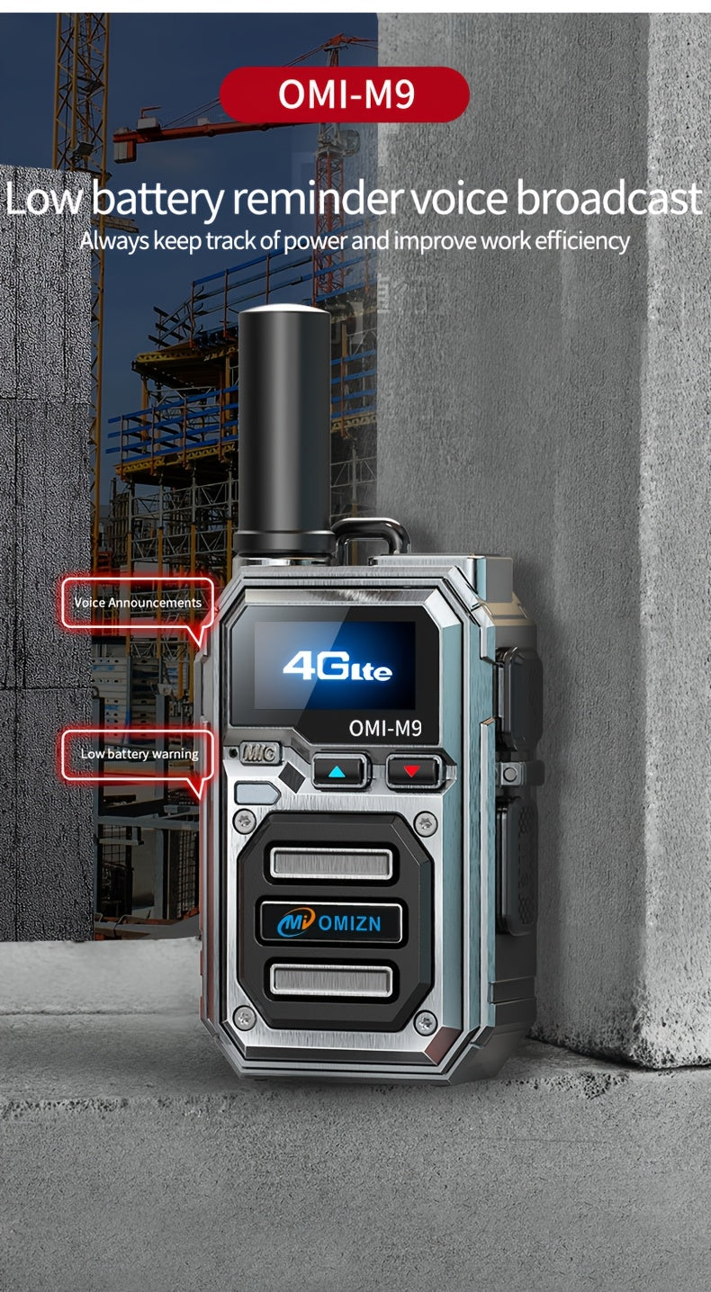 Ultra-durable Aluminum Alloy 2-way Radio for Worldwide Use.Perfect for Outdoor Adventures, Job Sites & Emergencies. FCC.
