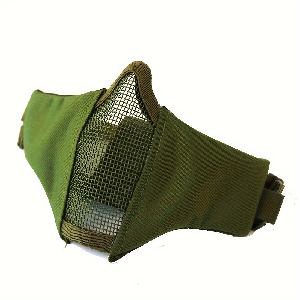 for Adults Half-face Mask Cover, Breathable and Comfortable, Game Mask