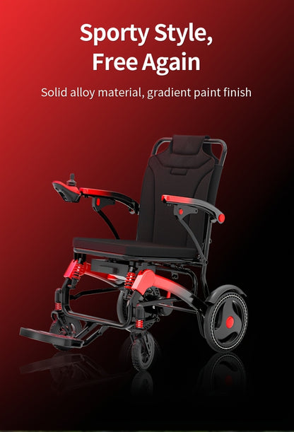 Heavy-Duty Electric Wheelchair for Seniors & s - 500W High-Power Motor, 30+ Mile Range, 350 lbs Capacity, Dual Battery System, All-Terrain Climbing (/Outdoor) - -Grade Mobility Aid with & Reliable Battery Management