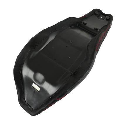 Red Lattice Replacement Seat with Carbon Fiber Gripper for Touring Models from 2008 to 2020
