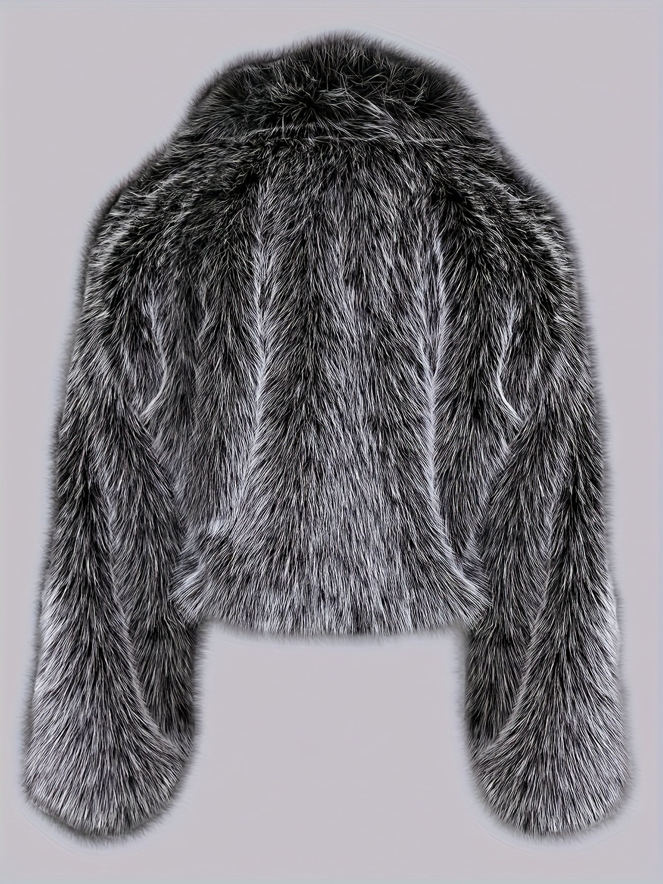 Women's Elegant Long Sleeve Faux Casual Coat, Autumn Winter Christmas Fashion Style