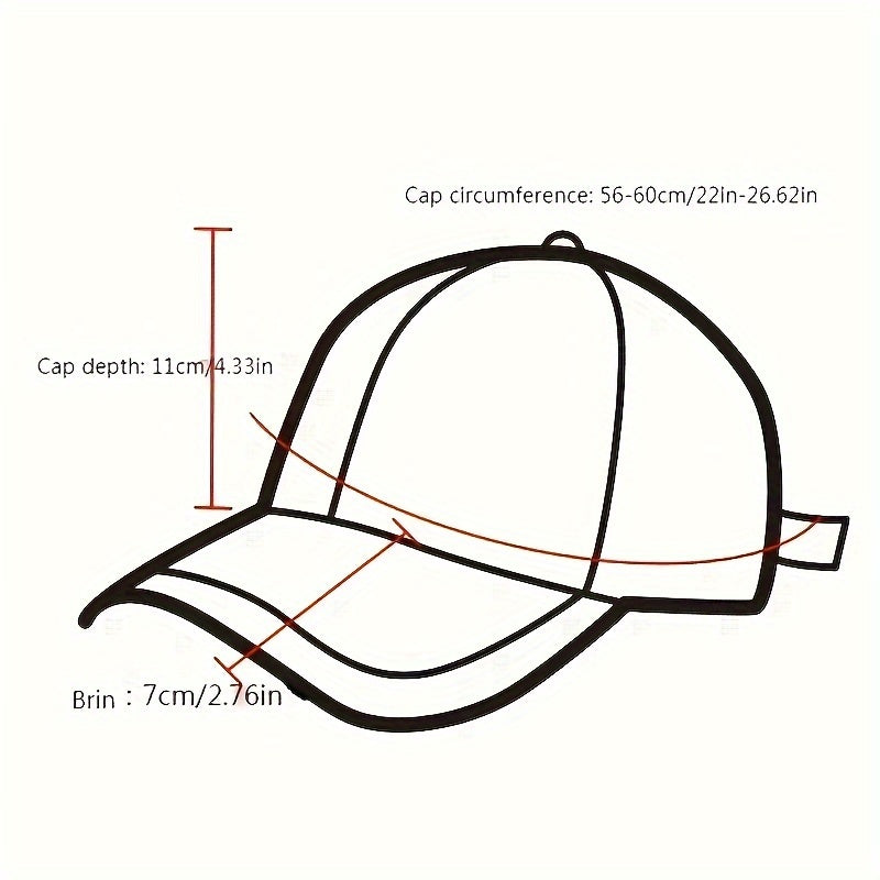 Men'S & Women'S Breathable Baseball Cap - Adjustable, Stylish Black with White Skull & Crossbones Print, Perfect for Spring & Summer, Casual Headwear | Skull Print Cap | Breathable Fabric