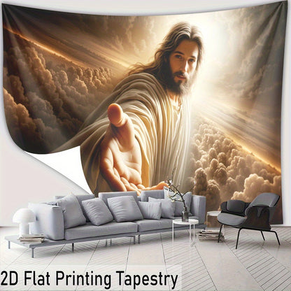 2D Flat, 2D Flat Christmas & New Year Large Wall Decor Tapestry with Dazzling  Design, Perfect for Living Room, Bedroom, Christmas Eve, Christmas Party Decorations, Photo Backdrop, and Festive Atmosphere for Christmas, New Ye