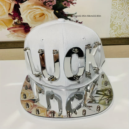 New LUCK Handmade Stylish Street Dance Camouflage Personalized Baseball Cap