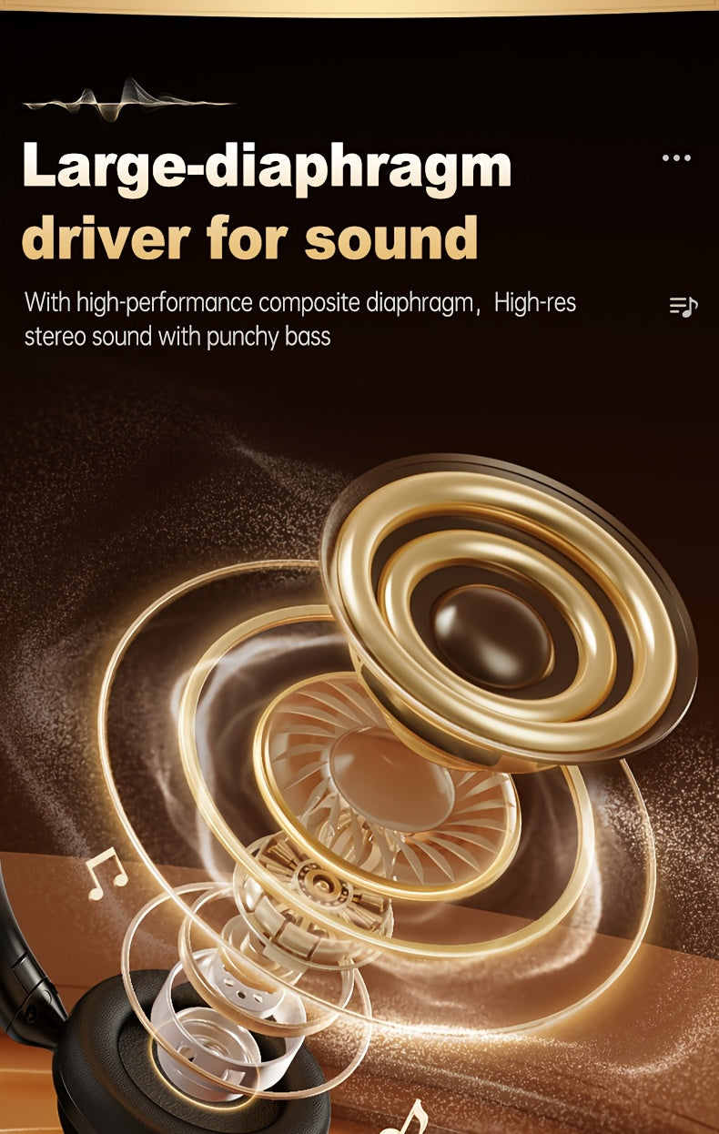 Acer OHR560 OWS Headset ACS panoramic sound shocking bass Ultra-long battery life Game low latency Comfortable to wear Portable and foldable Learning/Business/Travel/Sports/Phone/Music Halloween/Christmas Gift Recommendation,