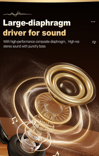 Acer OHR560 OWS Headset ACS panoramic sound shocking bass Ultra-long battery life Game low latency Comfortable to wear Portable and foldable Learning/Business/Travel/Sports/Phone/Music Halloween/Christmas Gift Recommendation,