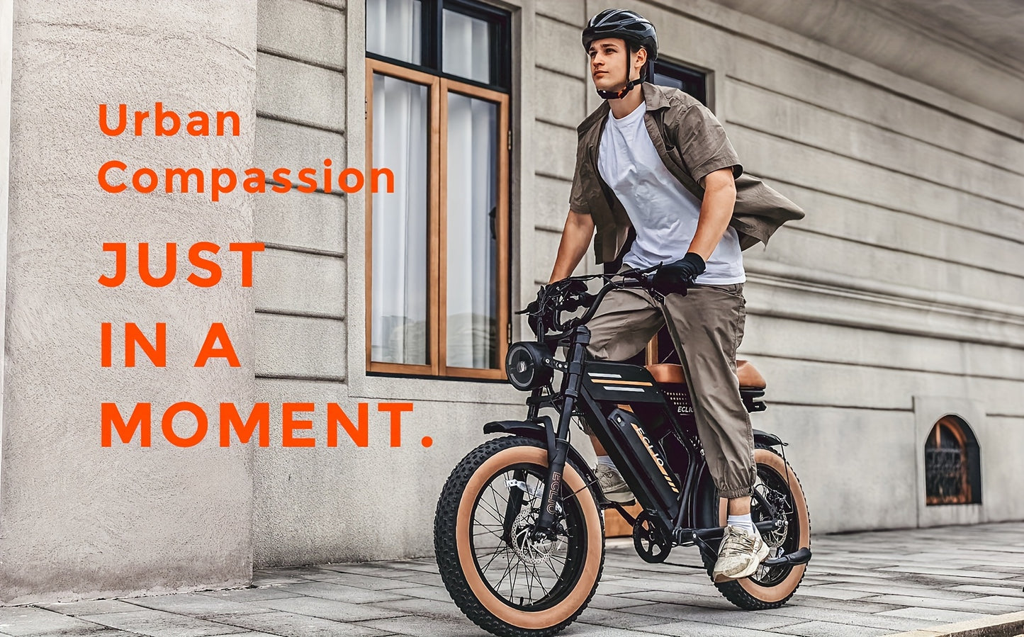Eclio F02 Electric Bike For Adults, 749W Motor 20mph Ebike With 48V/20Ah Removable Battery, 20"x4" FAT Tires & LCD Display, Supports 330lbs - Ideal For Commuting & Urban Leisure Riding