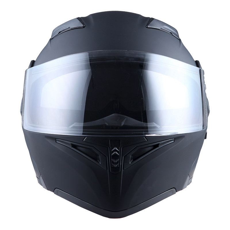 MOTORCYCLE MODULAR FULL FACE HELMET FLIP UP DUAL VISOR HELMET