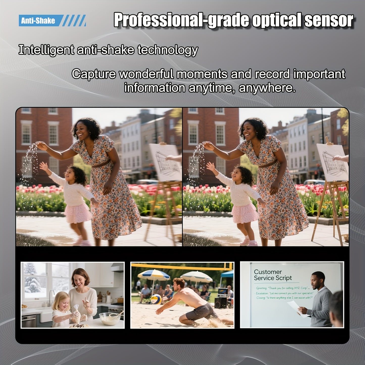 AI Smart Glasses, Equipped With An 8-megapixel Camera, 1080P High-definition Video Recording, Wireless Connection And Wi-Fi Transmission, AI Chat And ChatGPT Model - Wireless Call Music Playback, Real-time Translation Device,