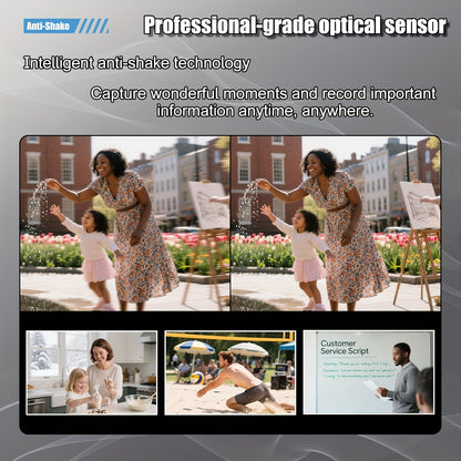 AI Smart Glasses, Equipped With An 8-megapixel Camera, 1080P High-definition Video Recording, Wireless Connection And Wi-Fi Transmission, AI Chat And ChatGPT Model - Wireless Call Music Playback, Real-time Translation Device,
