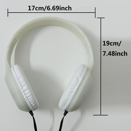 5 PACK Getgold High Quality Moonlight Wired Classroom Headphones, School, Airplane, For Online Learning And Travel, Student On Ear Comfy Fold Earphones For Library, HQ Stereo Sound 3.5mm Jack 5FT Flat Wire, Designed To Be Ful