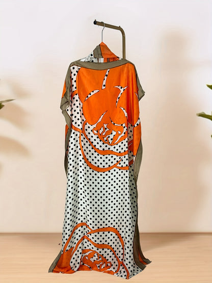 Middle Eastern Robe + Scarf