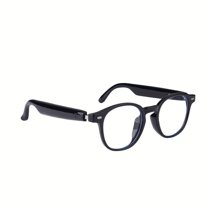 AI Smart Glasses, Smart Glasses with 160 Languages Real Time Translation Support, Chat GPT System, HVESBSFSYNew Multi-functional Audio Glasses for Men And Women, Built-in Microphone And Speaker, HD Voice Calls And HIFI Music