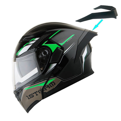 MOTORCYCLE MODULAR FULL FACE HELMET FLIP UP DUAL VISOR HELMET