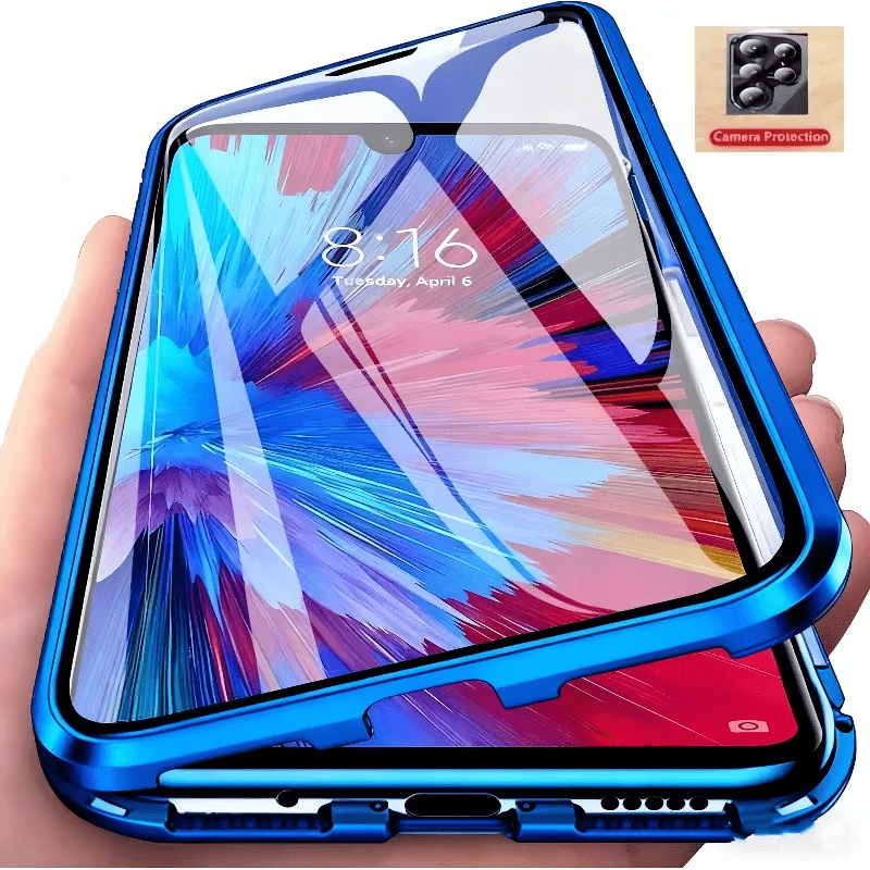 Phone Case: Exquisite Magnetic Phone Cases Compatible with Samsung S23FE, S24/Plus/Ultra/FE, S25/plus/FE/ultra/Edge, Featuring Magnetic Quick Attachment, Seamless Fit, Protection, and High-quality Feel, Fully Showcasing Conve