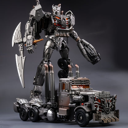Transformation Toys, Deformed Robot Mobile Fighter Truck Robots, Room Decoration Gifts for Young People, Playroom Decor, Gifts, Action Figure, Futuristic Robot, Highquality Finish, Sturdy Construction, Combat Robots, Collecti