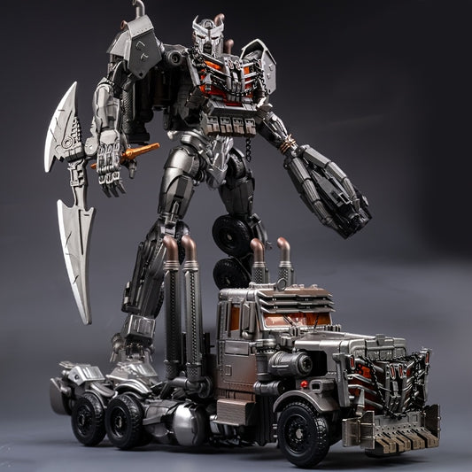 Transformation Toys, Deformed Robot Mobile Fighter Truck Robots, Room Decoration Gifts for Young People, Playroom Decor, Gifts, Action Figure, Futuristic Robot, Highquality Finish, Sturdy Construction, Combat Robots, Collecti
