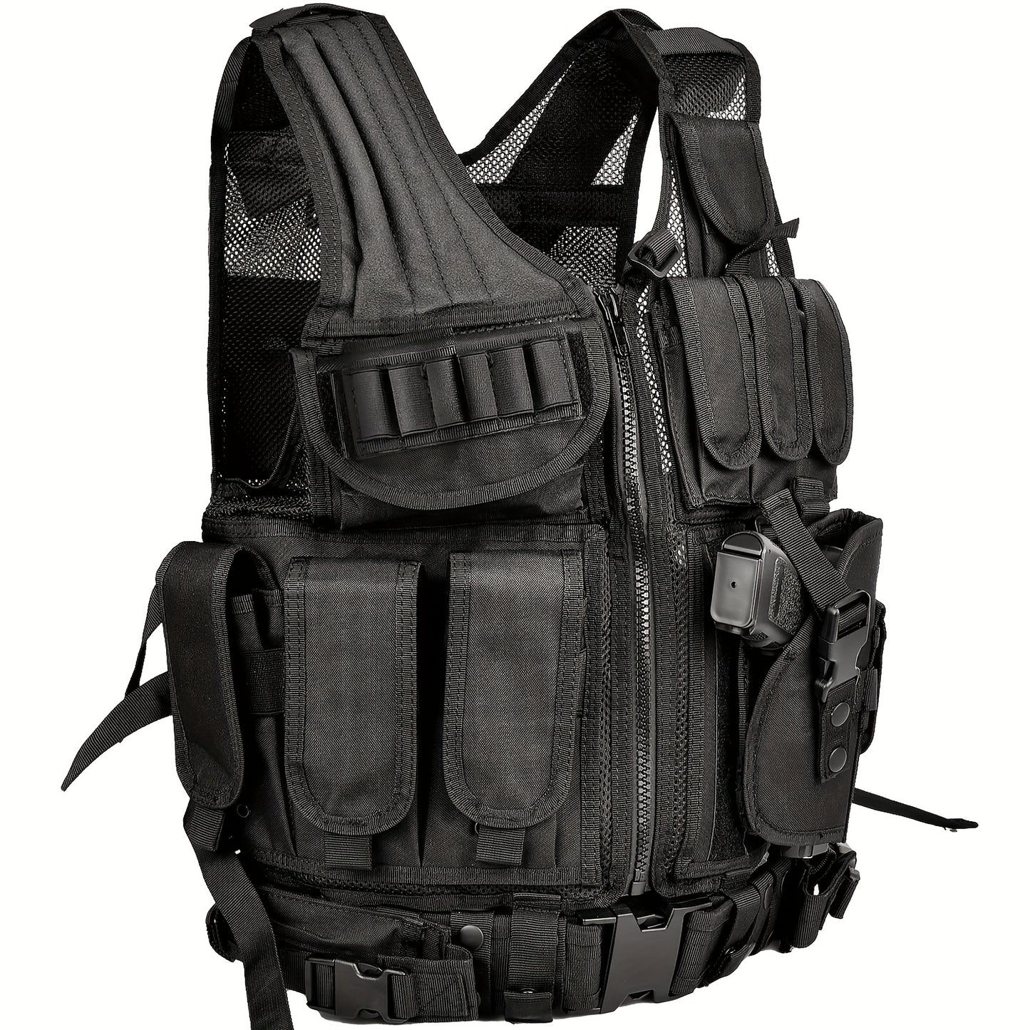 Marmot Upgrade S-XXXXL Tactical Vest 1000D Nylon With Detachable Belt & Subcompact/Compat/normal Pocket