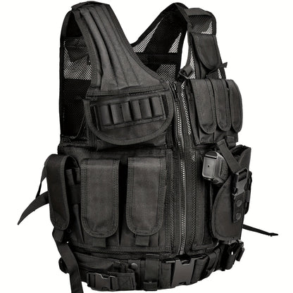 Marmot Upgrade S-XXXXL Tactical Vest 1000D Nylon With Detachable Belt & Subcompact/Compat/normal Pocket