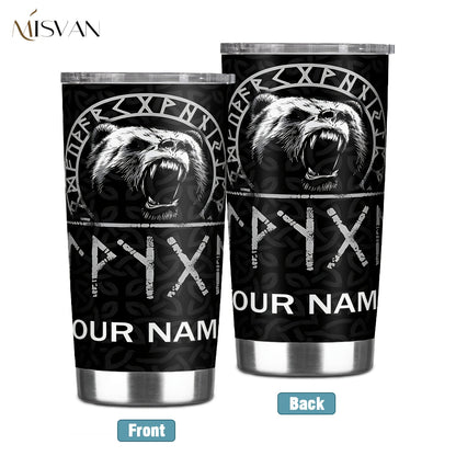 [Custom] 1pc, Beautiful and Personalized Print. 20oz, 22oz, 40oz Steel Insulated Bottle Cups with Lids. Drinkware for Summer and Winter. Outdoor Travel Sports Accessories. The Best Gift for Mother's Day, Father's Day, Other F