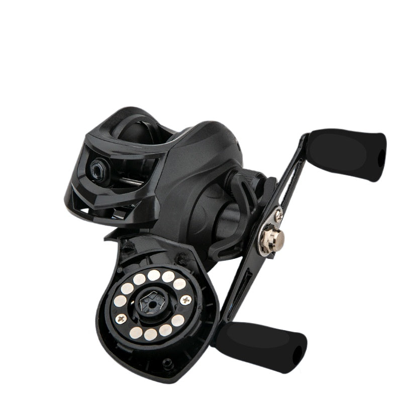 Fishing Rod Set - Carbon Fiber Rod Body, Aluminum Alloy Reel - 180cm/ 70.86inch - Left-handed/ right-handed - Ceramic Guides for Smooth Line Guide - Suitable for All Waters - A Perfect Christmas Gift for Fishing Enthusiasts.