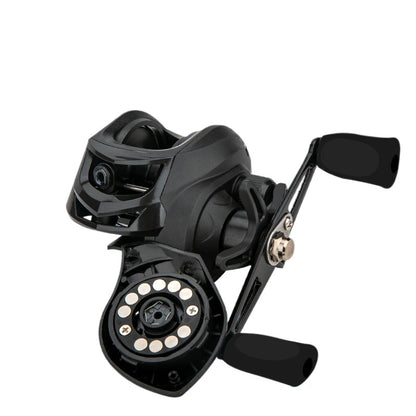 Fishing Rod Set - Carbon Fiber Rod Body, Aluminum Alloy Reel - 180cm/ 70.86inch - Left-handed/ right-handed - Ceramic Guides for Smooth Line Guide - Suitable for All Waters - A Perfect Christmas Gift for Fishing Enthusiasts.