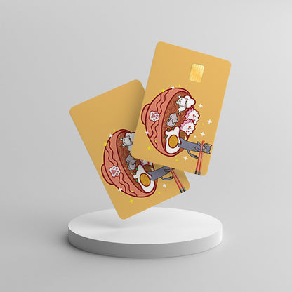3pcs, 1pc spare Car Stickers, Super Thin, Waterproof, Scratch-Resistant, Slip-Resistant, Vinyl, for Credit Card, Debit Card, Traffic Card, Key Card, Skin Protection, Bank Car