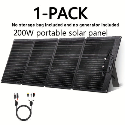 100W Solarpanels Without Bag And Generator/320, 000mAh Power Bank. LiFePO4 Battery UPS, Multi-connector, Durable And Compact Design-portable Camping, Outdoor Charging, Reliable Power Support, Essential for RV Travel, Christma