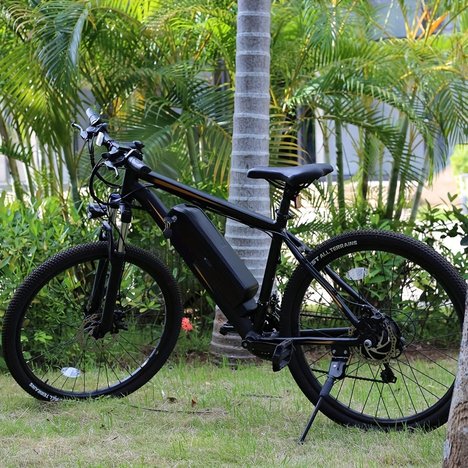 27.5'' Electric Bike for Adults With500W Motor, Up to 50 Miles School Ebike with 48V 500WH Removable Battery, Electric Mountain Bike, 20MPH Adults Electric Bicycle with LCD Display, 21 Speed
