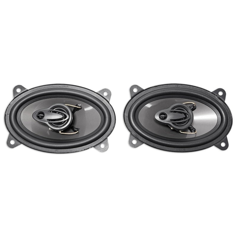 Pair 4x6" 3-Way Car Speakers, 500 Watts/70 Watts RMS, High-Performance Sound for Car Audio Systems, Durable and Reliable Design for Long-Lasting Use, Easy Installation for Upgrading Your Vehicle’s Audio System