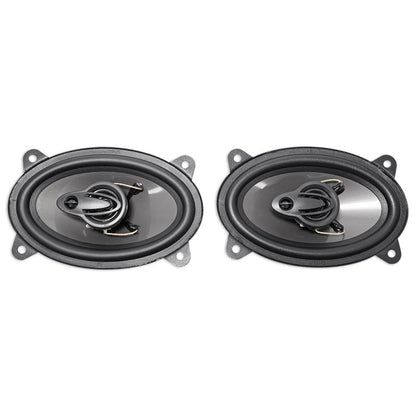Pair 4x6" 3-Way Car Speakers, 500 Watts/70 Watts RMS, High-Performance Sound for Car Audio Systems, Durable and Reliable Design for Long-Lasting Use, Easy Installation for Upgrading Your Vehicle’s Audio System