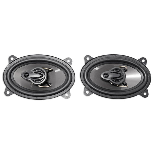 Pair 4x6" 3-Way Car Speakers, 500 Watts/70 Watts RMS, High-Performance Sound for Car Audio Systems, Durable and Reliable Design for Long-Lasting Use, Easy Installation for Upgrading Your Vehicle’s Audio System