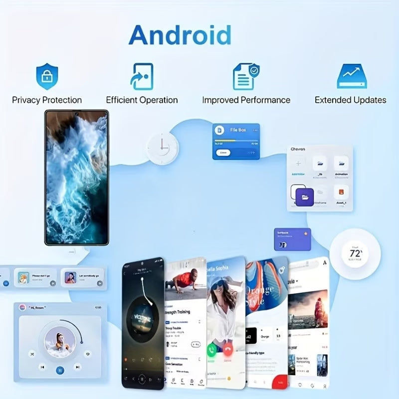 S25 Ultra 2026 Latest 6.8" Unlocked Android 5G Big Screen Phone - 12GB+256GB, 13MP+50MP Camera, USB Type-C Charging, Dual SIM Slot, 5G Support, USB Type C Charging, Take Big Pictures Day Or Night On The Go