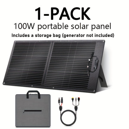 100W Solarpanels Without Bag And Generator/320, 000mAh Power Bank. LiFePO4 Battery UPS, Multi-connector, Durable And Compact Design-portable Camping, Outdoor Charging, Reliable Power Support, Essential for RV Travel, Christma