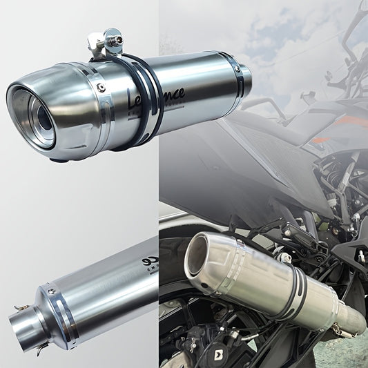 1 set/universal motorcycle exhaust pipe/motorcycle exhaust system/tailpipe/ultra-high performance/high temperature resistance/suitable for most motorcycles [off-road motorcycle/street sports motorcycle/street travel motorcycl