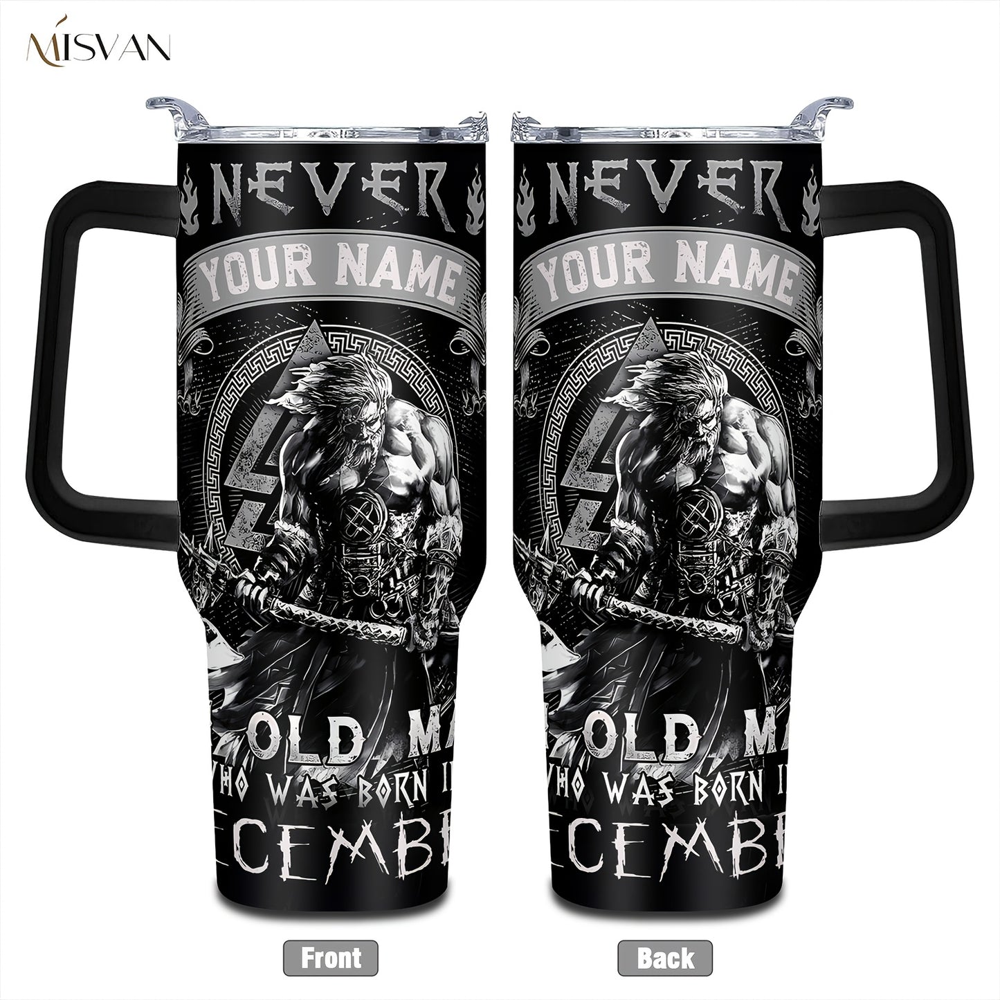 [Custom] 1pc, Beautiful and Personalized Print. 20oz, 22oz, 40oz Steel Insulated Bottle Cups with Lids. Drinkware for Summer and Winter. Outdoor Travel Sports Accessories. The Best Gift for Mother's Day, Father's Day, Other F