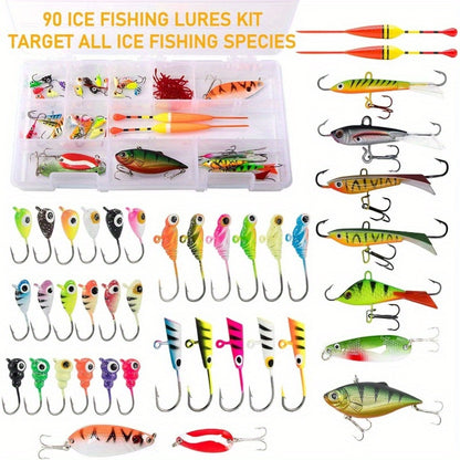 All-in-One Fishing Rod and Reel Combo with Backpack, Chair, Lures & Accessories - Spinning Reel Heavy-Duty Fishing Gear Set with Fast Action Tip, Medium-Light Power, Left-Hand Retrieve, Pre-Spooled Line & Color-Coded Lures fo