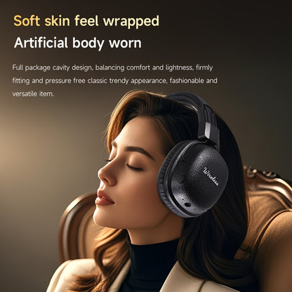 [Noise-Canceling Headphones] 2025 Classic Model Noise-Canceling Headphones - Dual Chip Technology, Lossless Sound, Dual Golden Plating Certification, Foldable/Wireless Design with Strong Anti-Interference Capability, Ensures