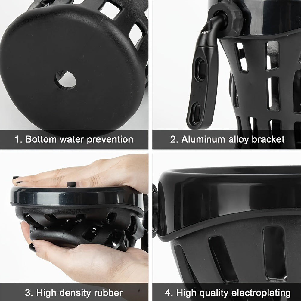 Storage Case for a Motorcycle Drink Bottle, Compatible with Sportster XL, XL883, XL1200, Touring Models, And for HONDA GL1800 Goldwing from 2018 to 2020