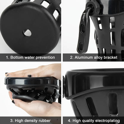Storage Case for a Motorcycle Drink Bottle, Compatible with Sportster XL, XL883, XL1200, Touring Models, And for HONDA GL1800 Goldwing from 2018 to 2020