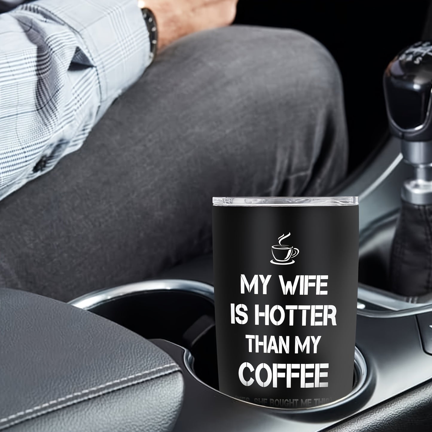1pcs Husband Gifts For Wife, Best Husband Gifts, Husband Coffee Mug Glass 20oz, Anniversary Birthday Gift For Husband, Gifts For Husband Valentine's Day Father's Day Mother's Day
