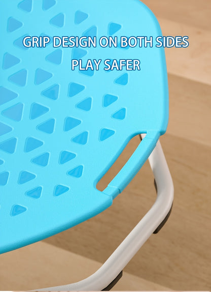 Autism Swivel Chair for Kids & - Heavy-Duty Sensory Spinning Chair with Non-Slip Base, Ergonomic Design & Sturdy Metal Frame - Manual Operation, Easy-Clean Surface for Boys & Girls - Ideal for Sensory Processing Disorder, Mot