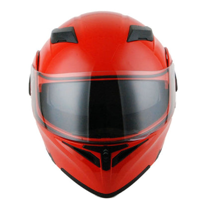 MOTORCYCLE MODULAR FULL FACE HELMET FLIP UP DUAL VISOR HELMET