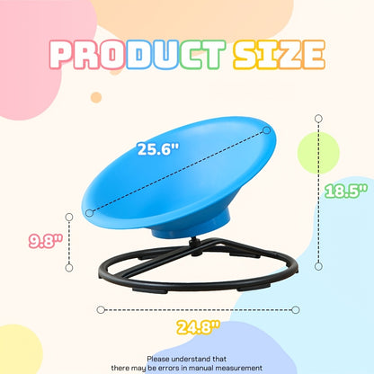 Spinning Chair For Autistic Kids 3+ Autism Kids Sensory Swivel Chair Coordinate The Balanced Development Of The Left And Right Brain And Exercise Muscle Endurance