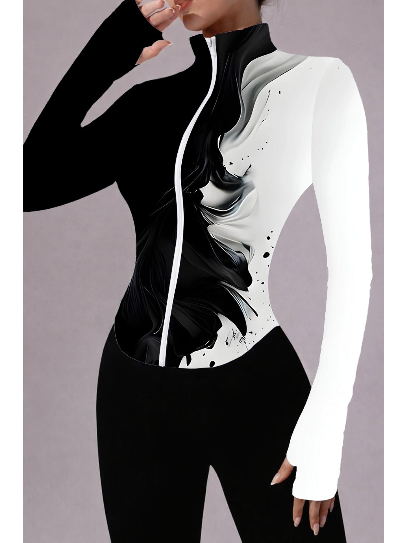Women'S Yoga Jacket for Spring, Autumn, And Winter, Featuring a Stylish And Easy Design, Perfect for Pilates Training, Outdoor Running, Cycling, And Made from Quick-Drying, Breathable, Stretchy Fabric