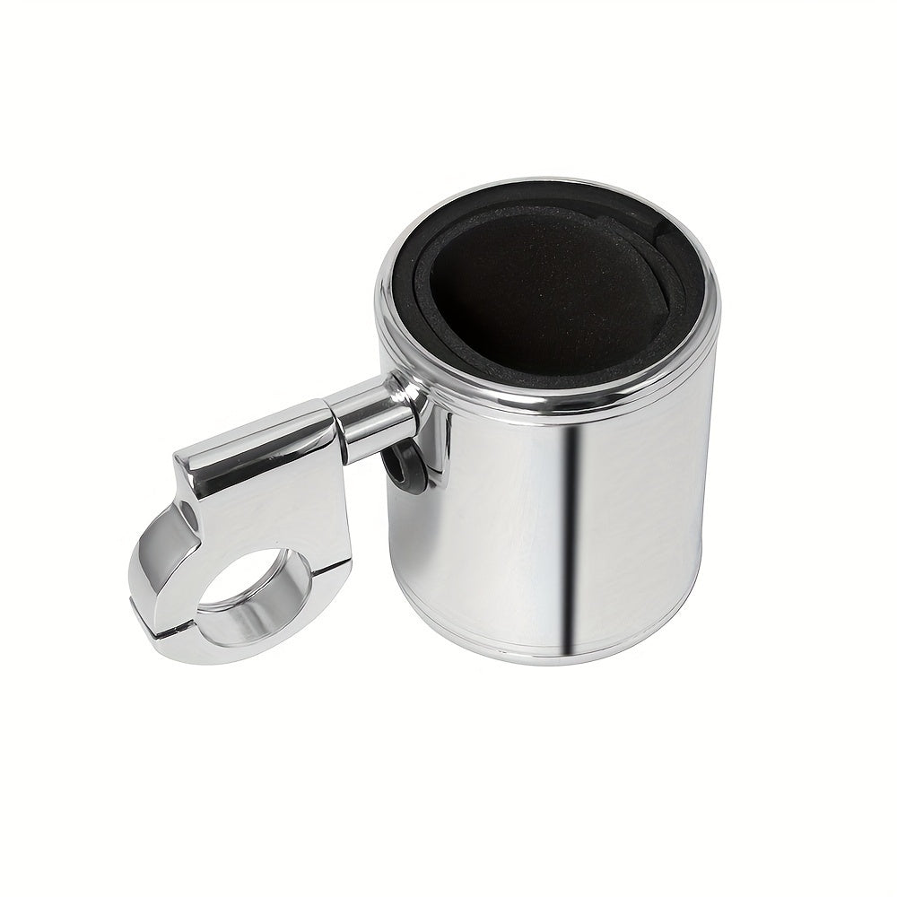 1pc Motorcycle Adjustable Cup Holder, ABS Material, Fits 22mm-32mm Drink Bottles, Compatible with  Travel & Street Glide Sportster, Motorcycle Accessories