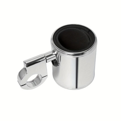 1pc Motorcycle Adjustable Cup Holder, ABS Material, Fits 22mm-32mm Drink Bottles, Compatible with  Travel & Street Glide Sportster, Motorcycle Accessories