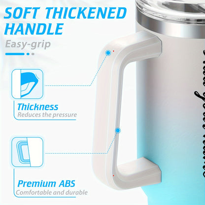 1pc HSDIOKL Queen 40oz Stainless Steel Tumbler - Double Wall Vacuum Insulated Travel Mug - Customizable with Crown & "Queen" Design - Pink Lid - Perfect for Halloween, Christmas, Thanksgiving Gifts - Gift Mug | Crown Motif Tu